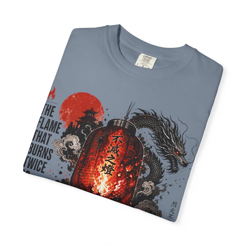 Dragon Lantern T-Shirt — “The Flame That Burns Twice As Bright”