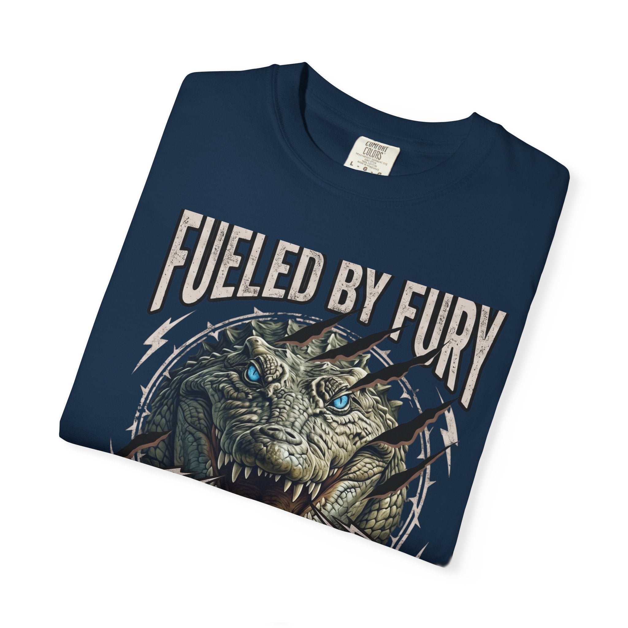 Fueled By Fury Dragon T-Shirt