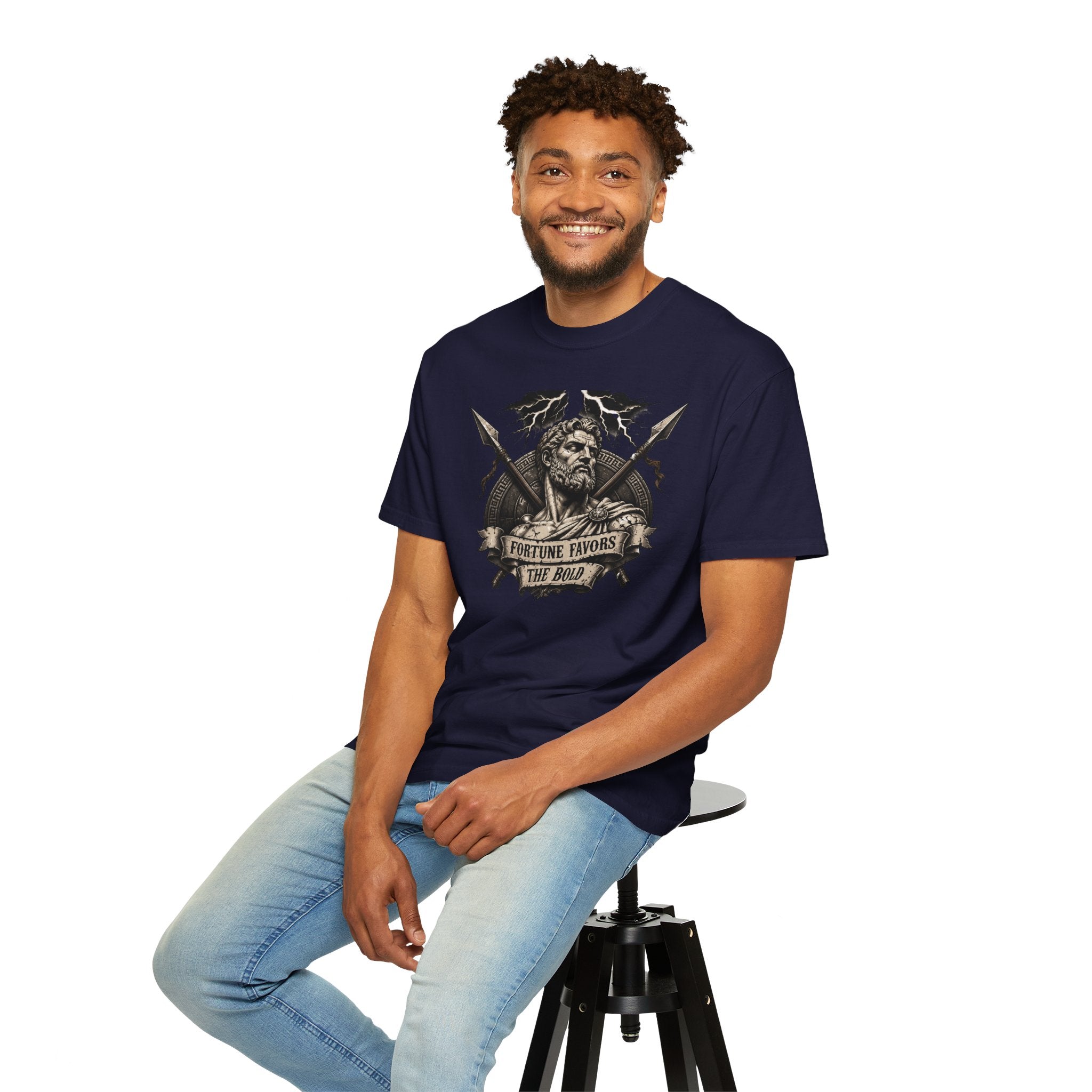 Fortune Favors The Bold T-Shirt