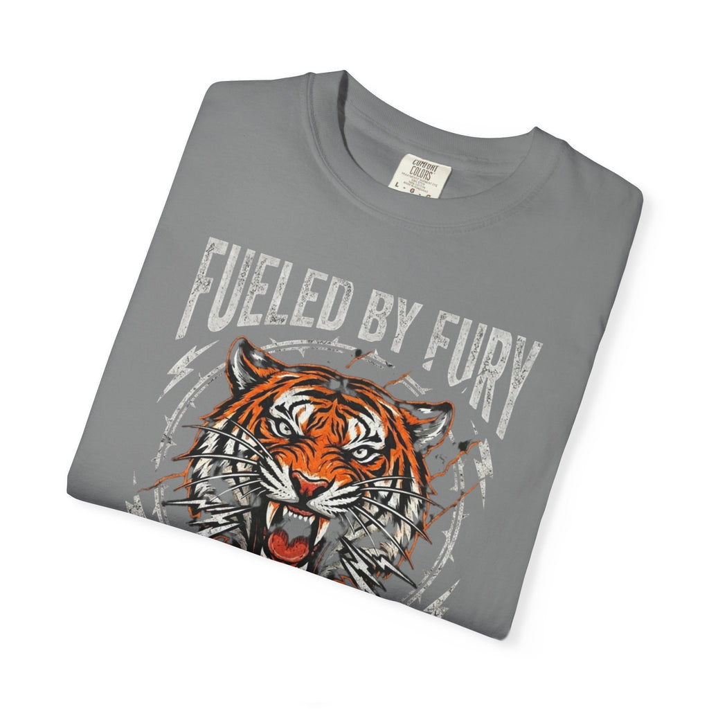 Fueled By Fury Tiger T-Shirt