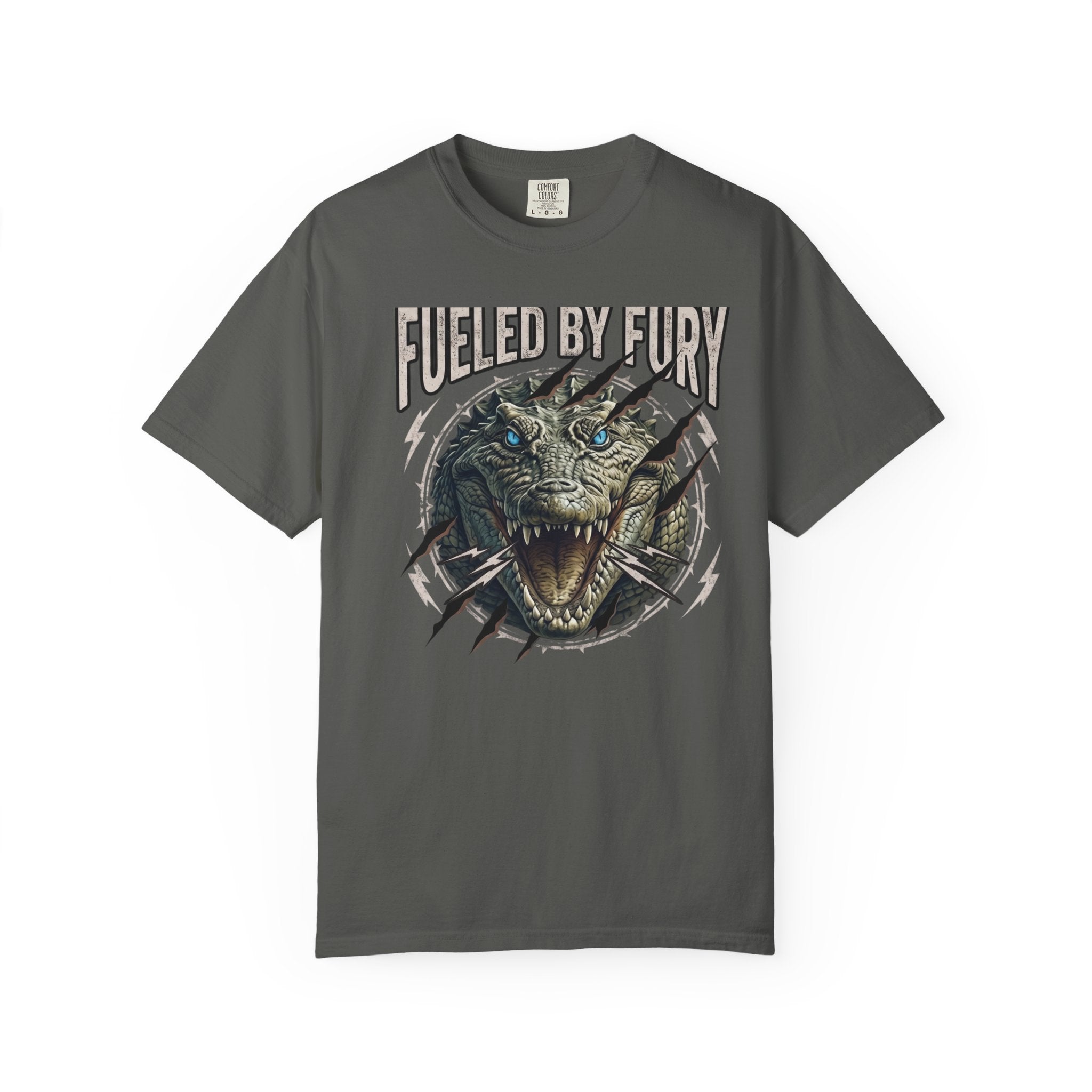 Fueled By Fury Dragon T-Shirt