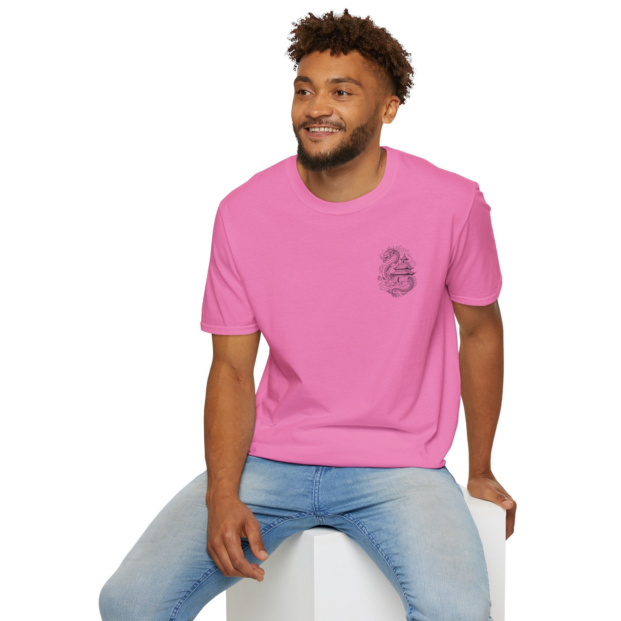 Dragon Temple T-Shirt — Asian Dragon Graphic Tee