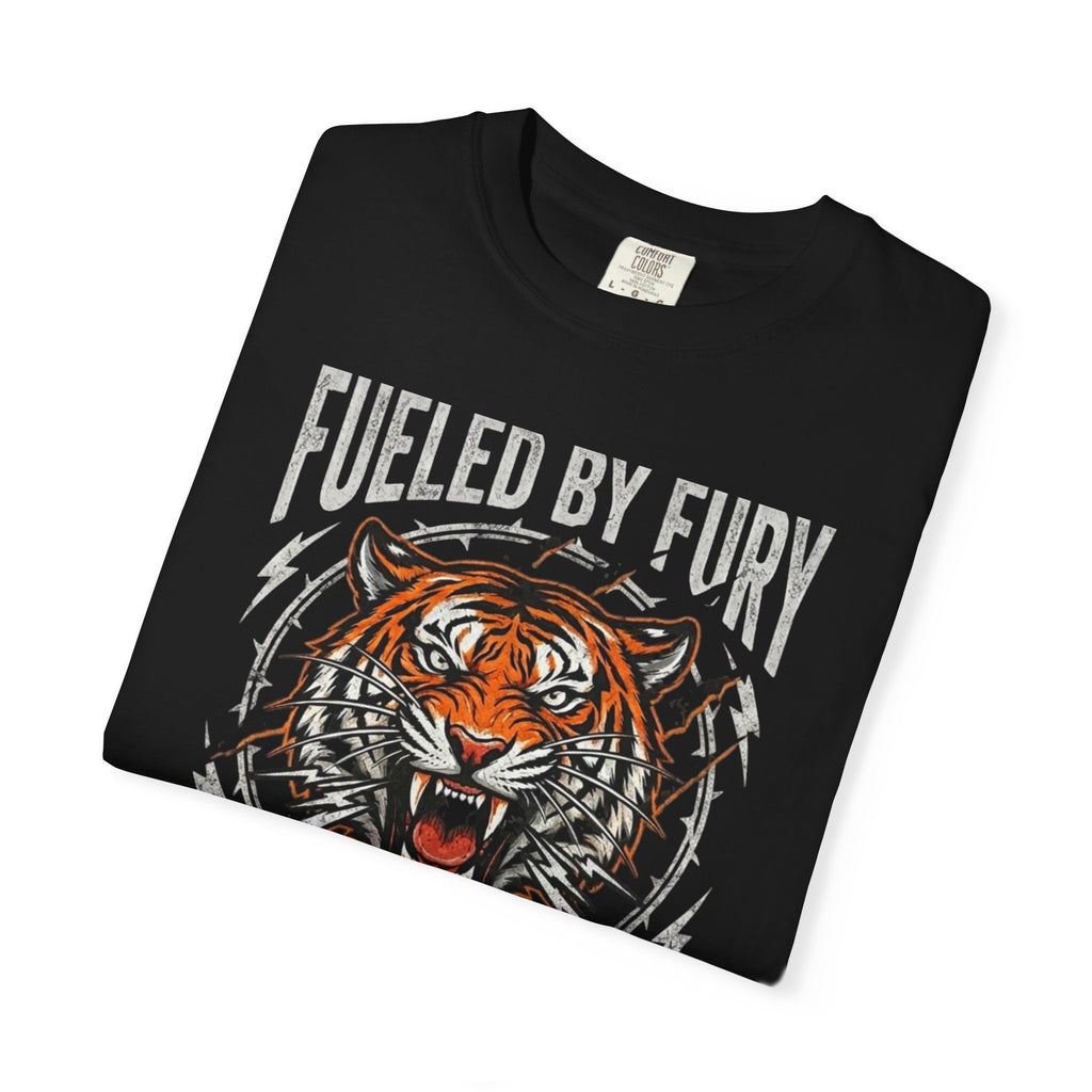 Fueled By Fury Tiger T-Shirt