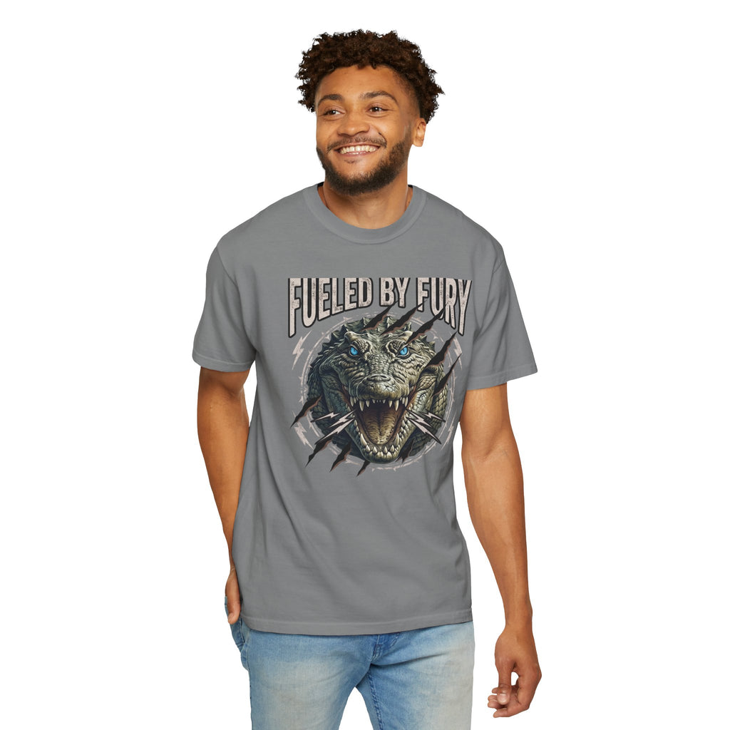 Fueled By Fury Dragon T-Shirt