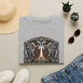 Valhalla T-Shirt — "Only The Brave" Viking Shield Tee