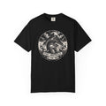 Spartan Helmet T‑Shirt — "The Obstacle Is The Way" Motivational Tee