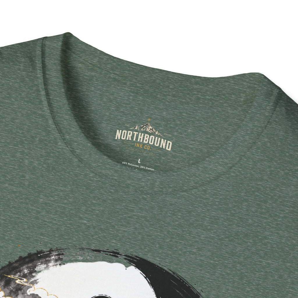 Yin Yang 'Seek Balance' Graphic T-Shirt