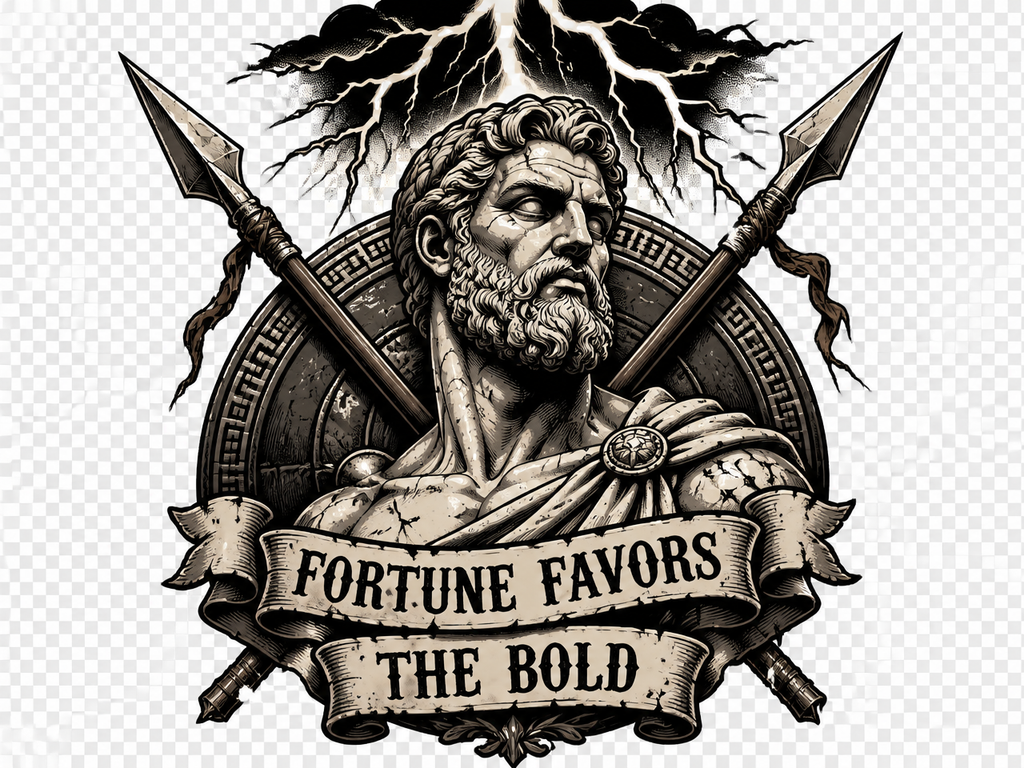 Fortune Favors The Bold T-Shirt