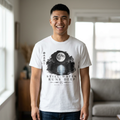 Still Water Runs Deep T-Shirt — Moonlit Lake Graphic Tee