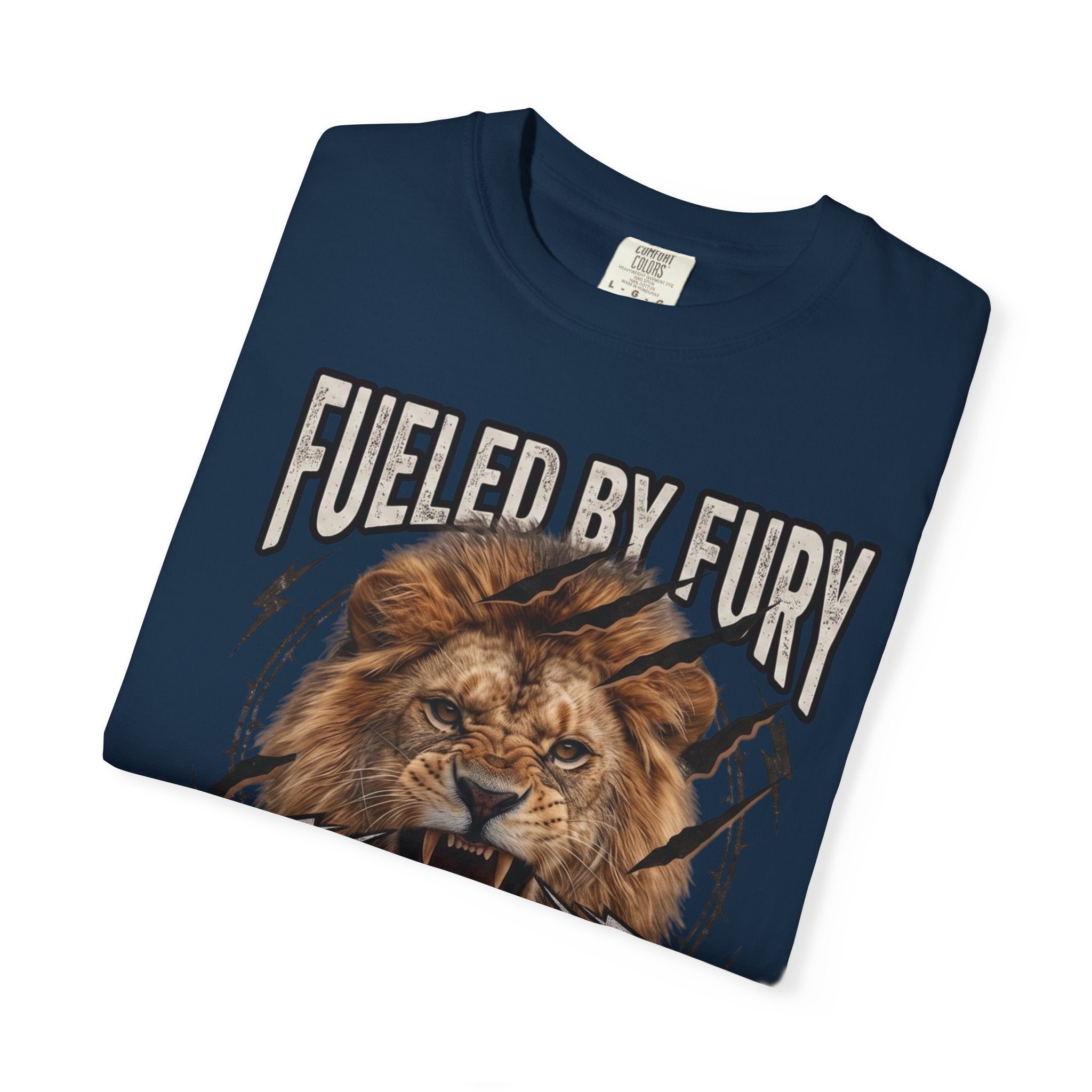 Fueled By Fury Lion T-Shirt