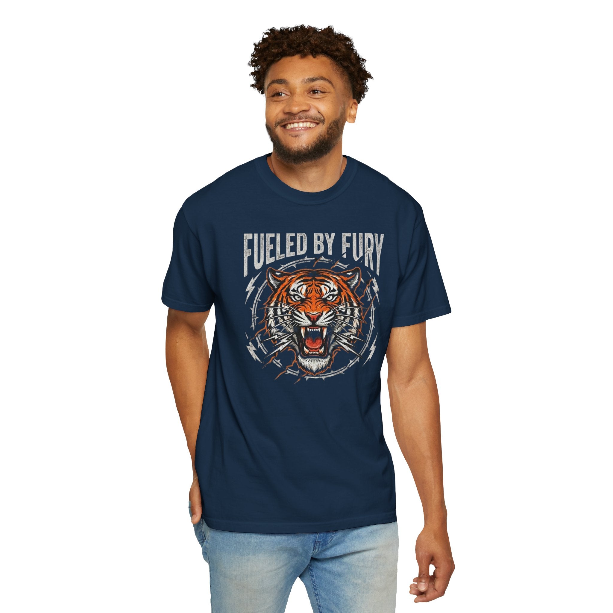 Fueled By Fury Tiger T-Shirt