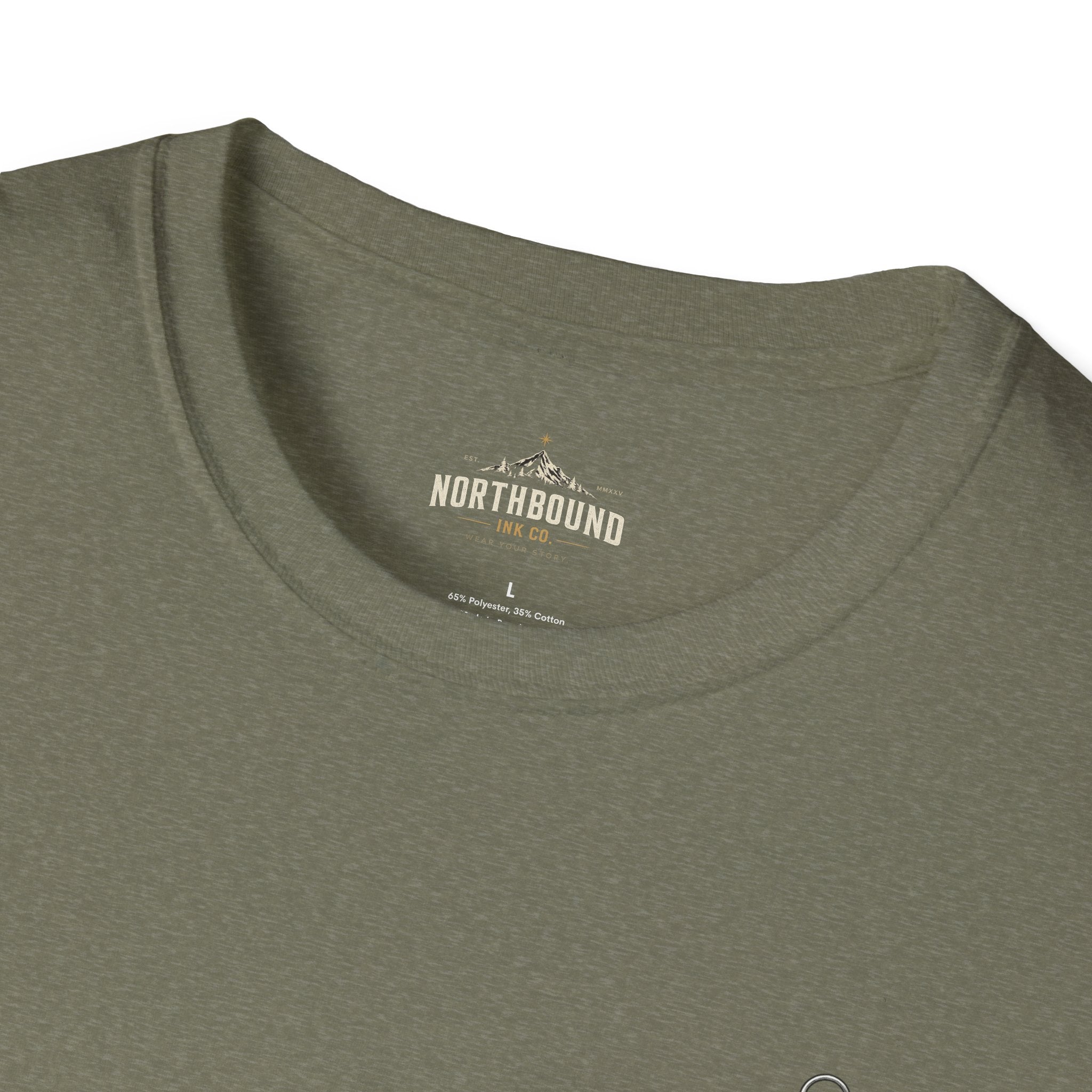 Crocodile & Compass T‑Shirt — Nautical Adventure Graphic Tee