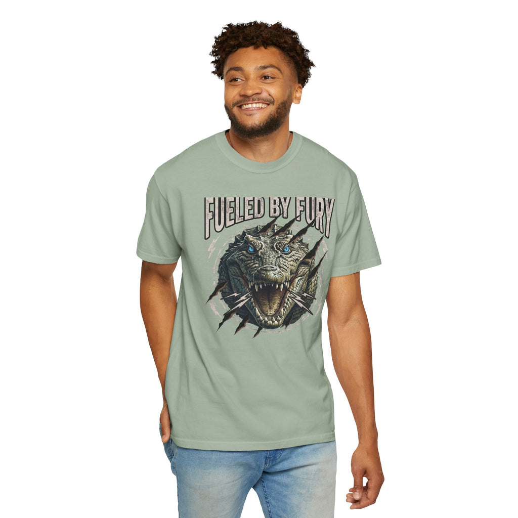 Fueled By Fury Dragon T-Shirt