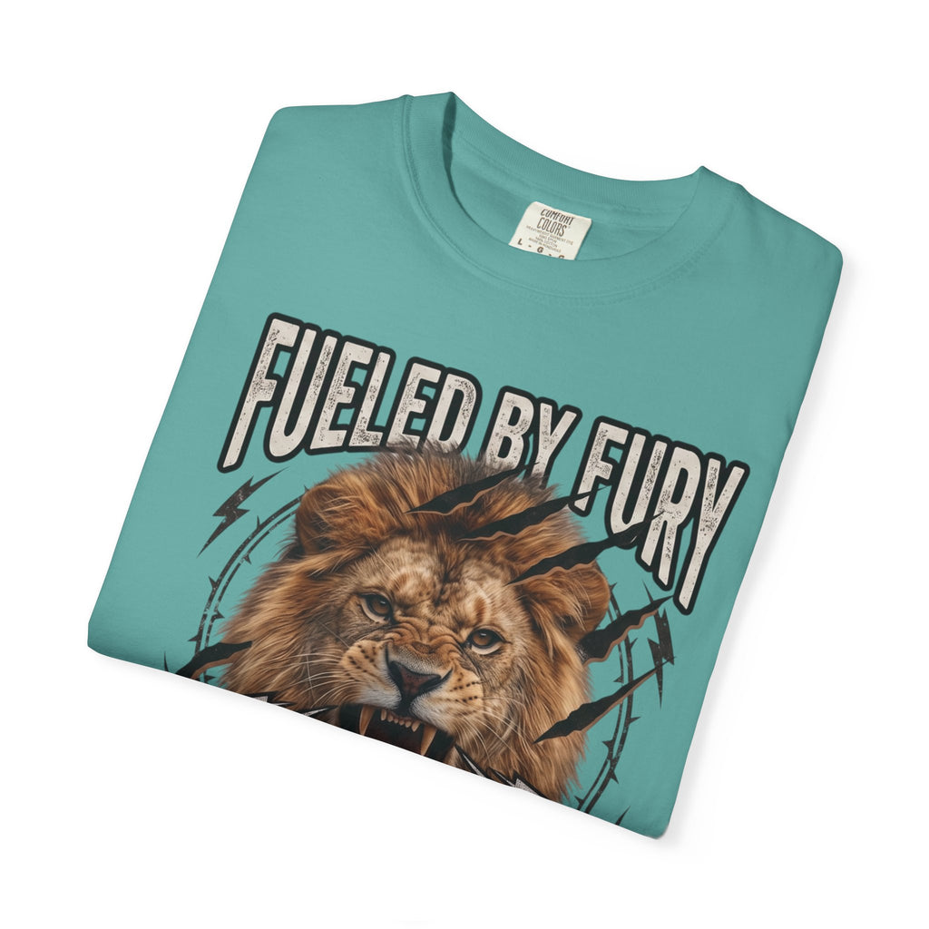 Fueled By Fury Lion T-Shirt
