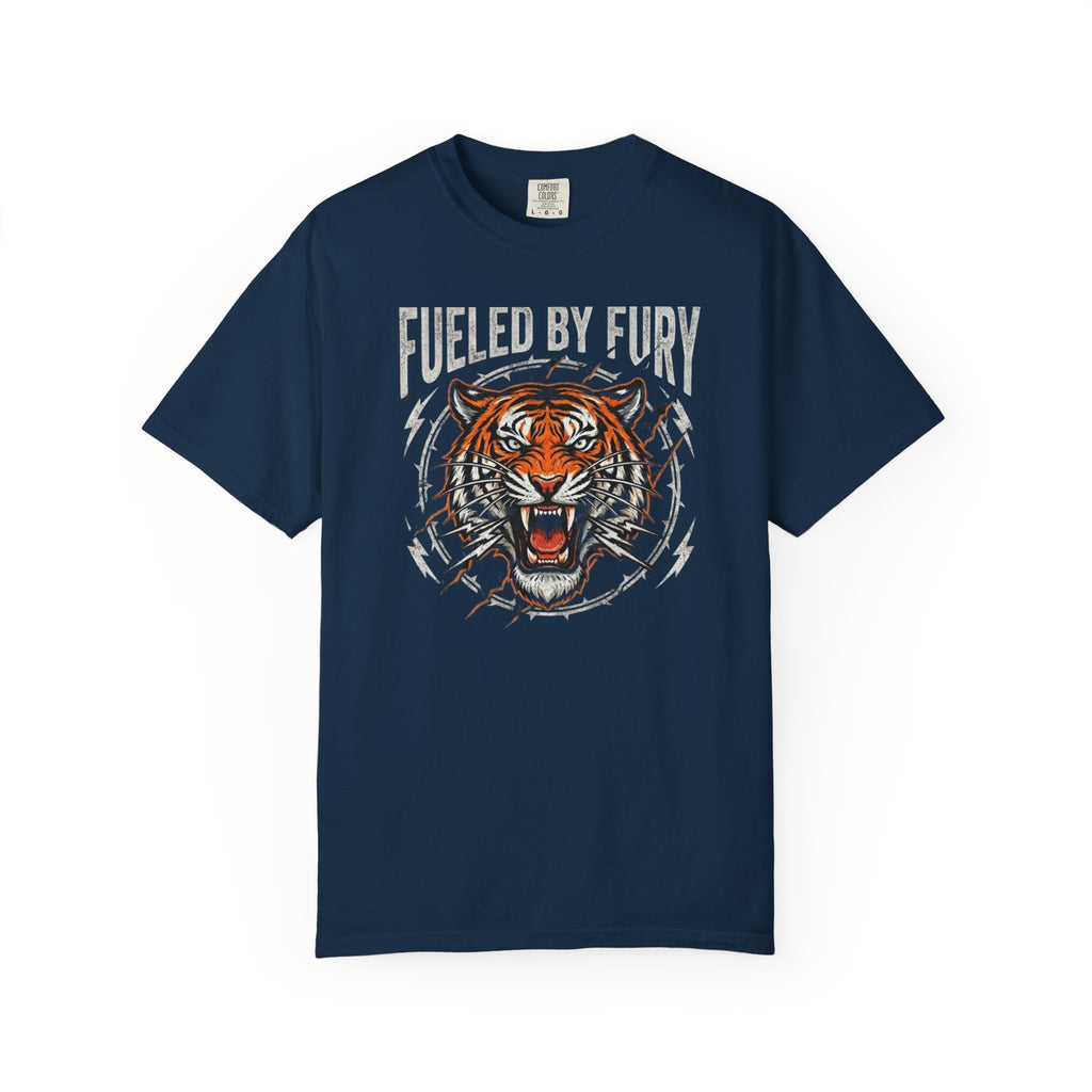 Fueled By Fury Tiger T-Shirt