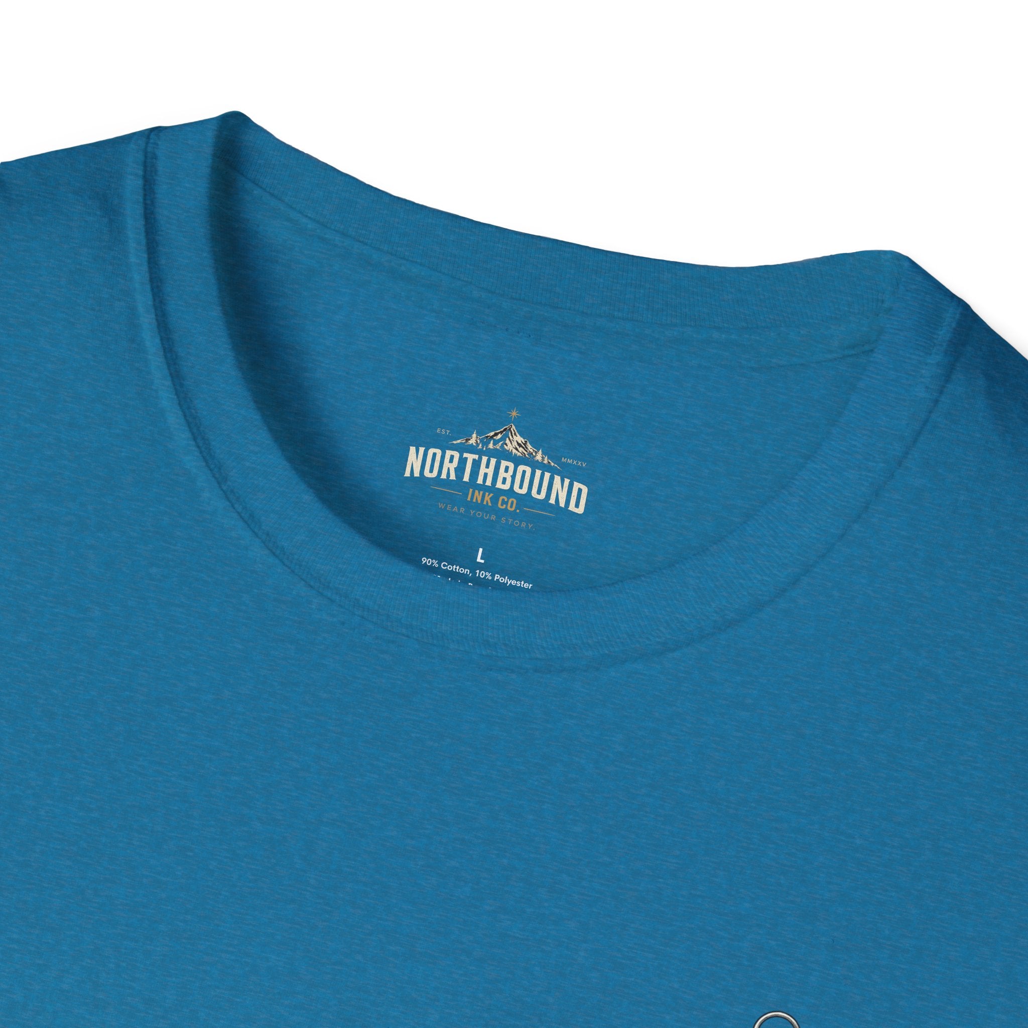 Crocodile & Compass T‑Shirt — Nautical Adventure Graphic Tee