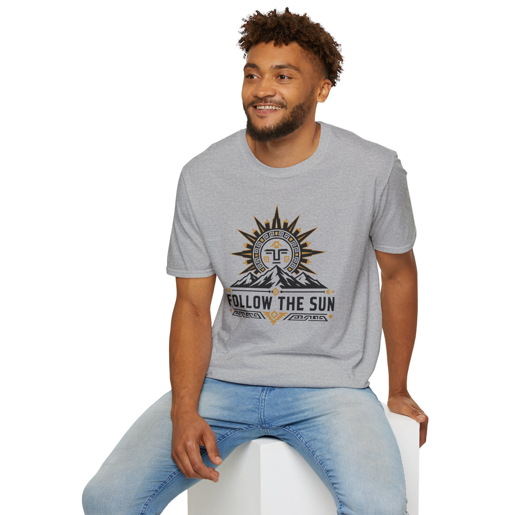Follow the Sun T-Shirt — Mountain Sun Logo Tee
