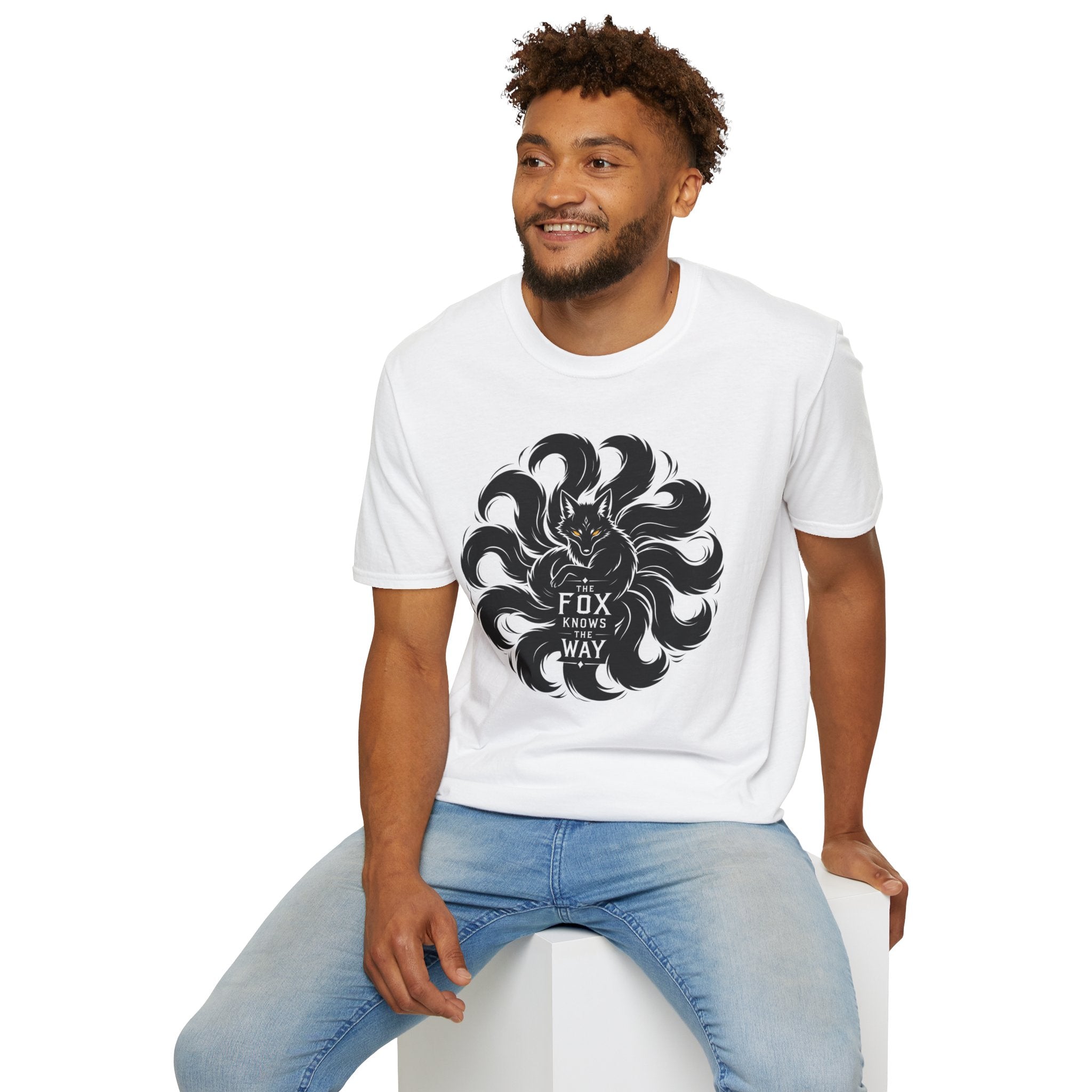 Fox Tails T-Shirt — "The Fox Knows the Way" Graphic Tee