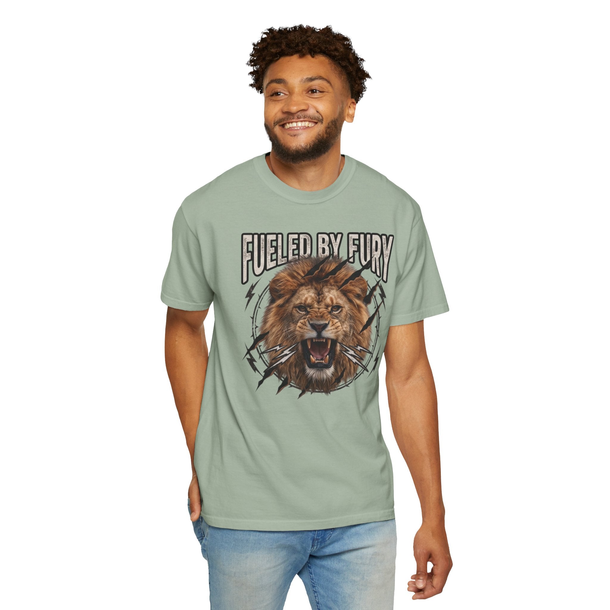 Fueled By Fury Lion T-Shirt