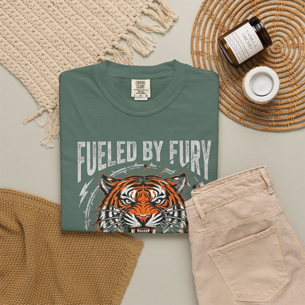 Fueled By Fury Tiger T-Shirt