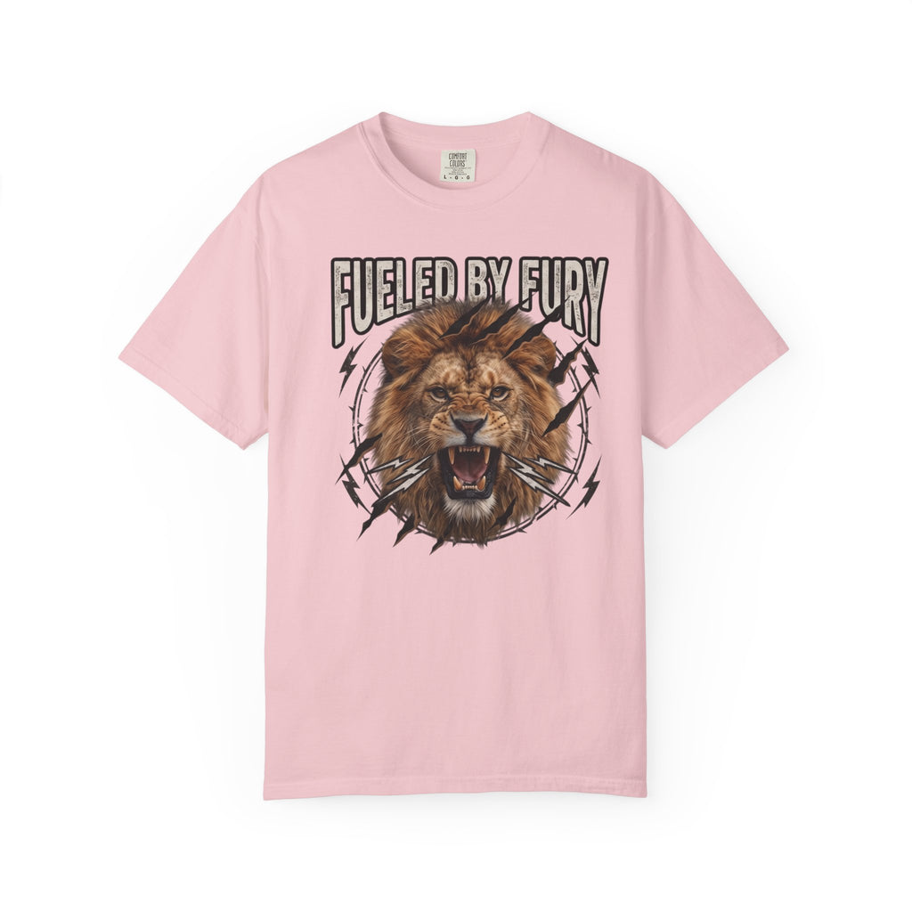 Fueled By Fury Lion T-Shirt