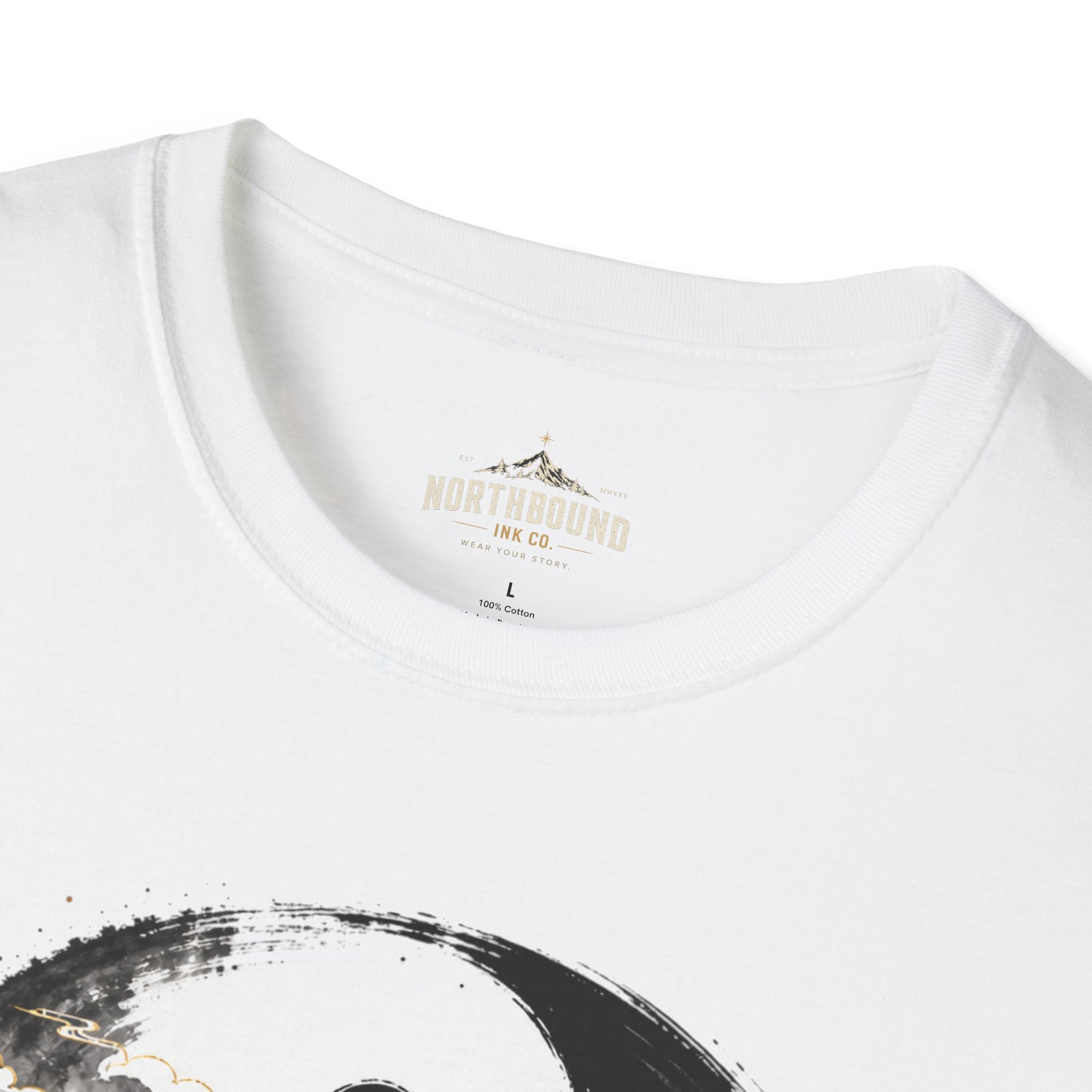 Yin Yang 'Seek Balance' Graphic T-Shirt