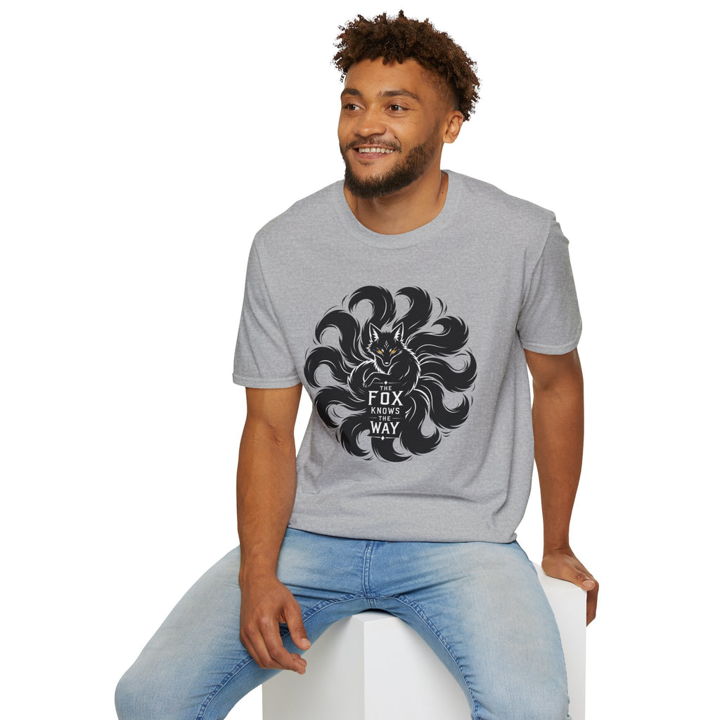 Fox Tails T-Shirt — "The Fox Knows the Way" Graphic Tee