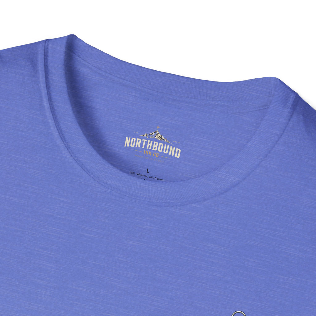 Crocodile & Compass T‑Shirt — Nautical Adventure Graphic Tee