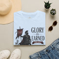Glory Is Earned Spartan Warrior T-Shirt
