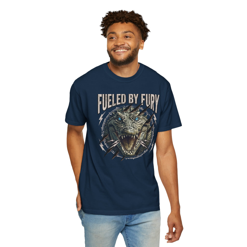 Fueled By Fury Dragon T-Shirt