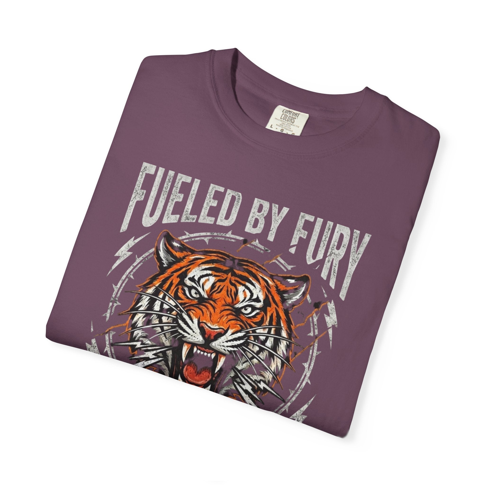 Fueled By Fury Tiger T-Shirt