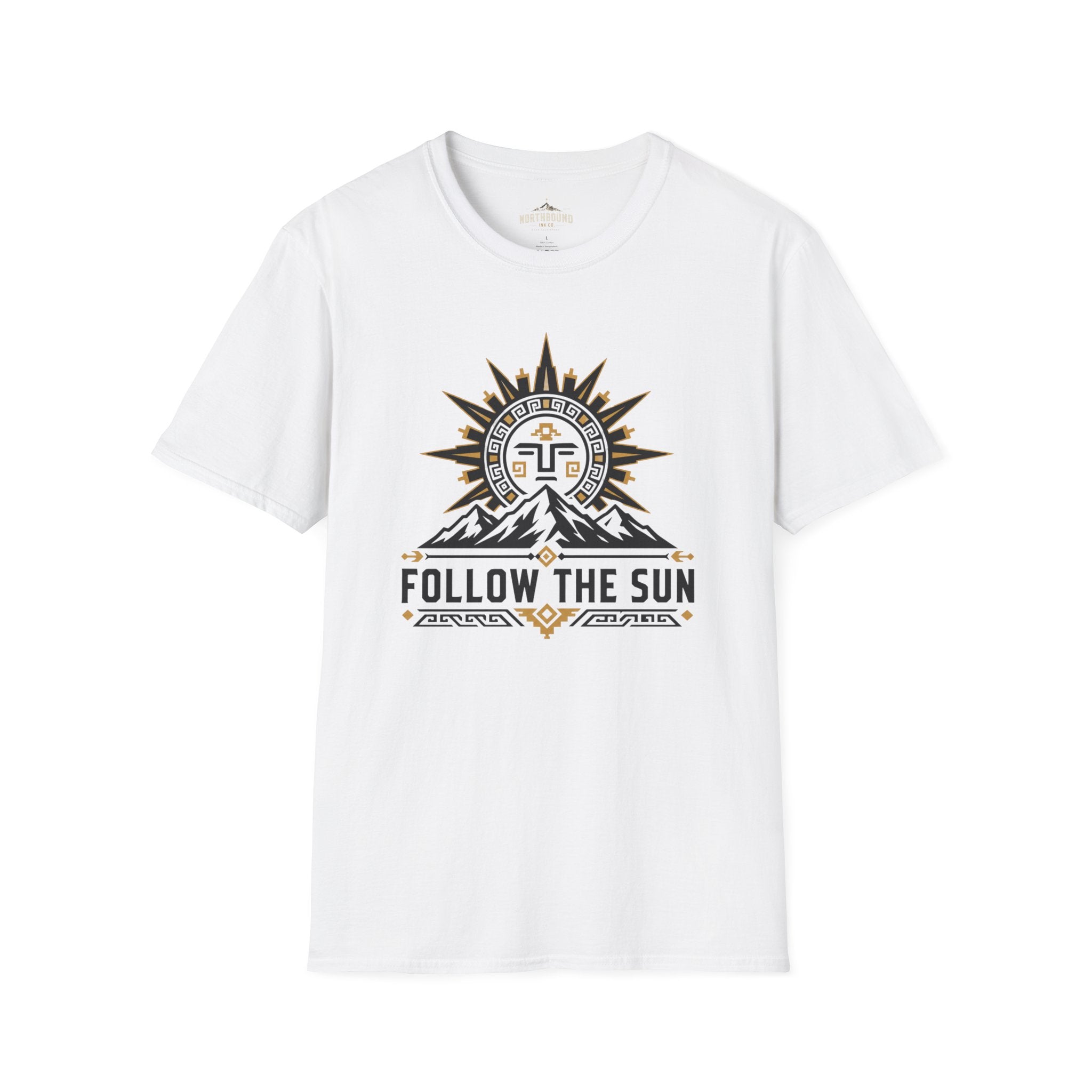 Follow the Sun T-Shirt — Mountain Sun Logo Tee