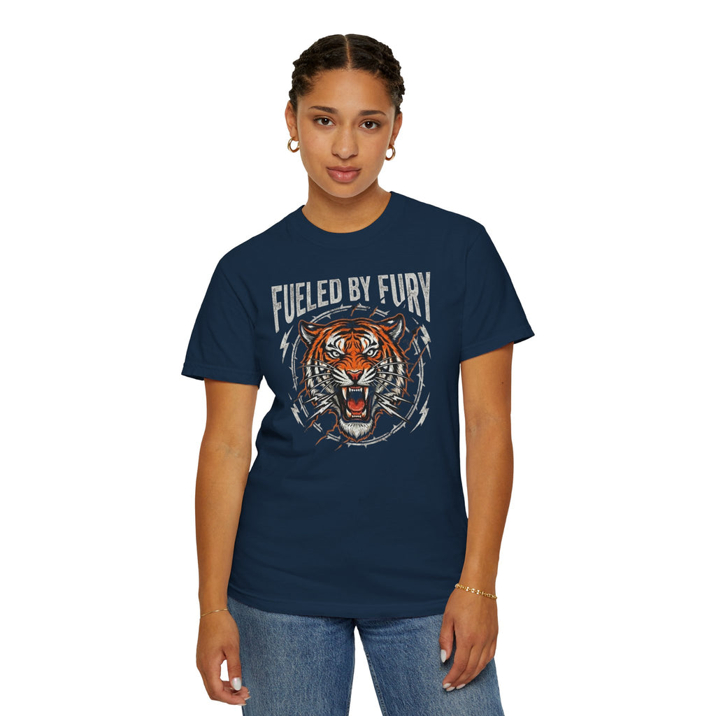 Fueled By Fury Tiger T-Shirt