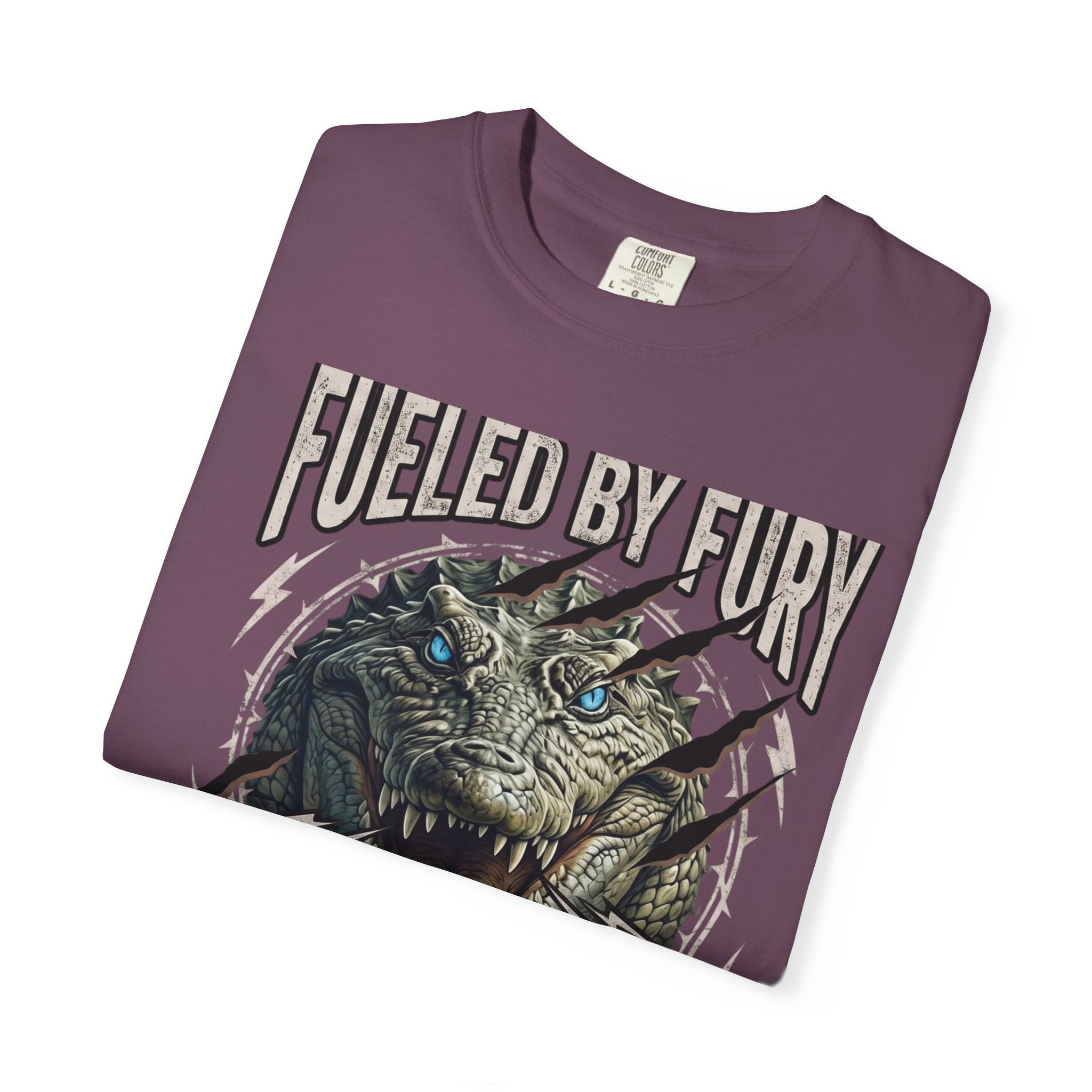Fueled By Fury Dragon T-Shirt