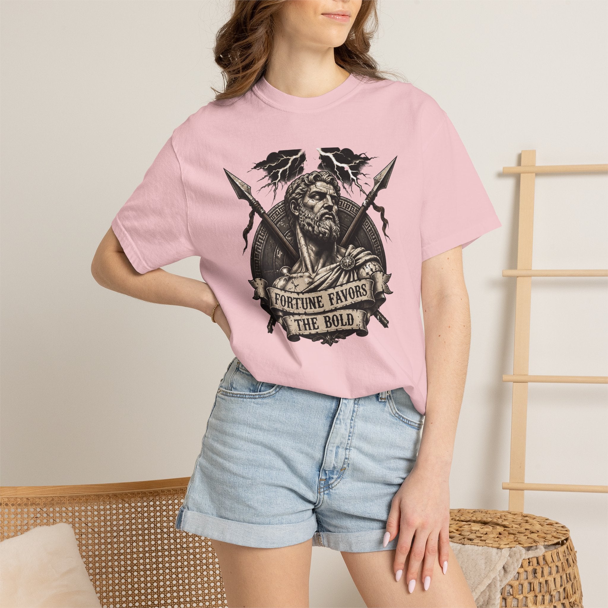Fortune Favors The Bold T-Shirt