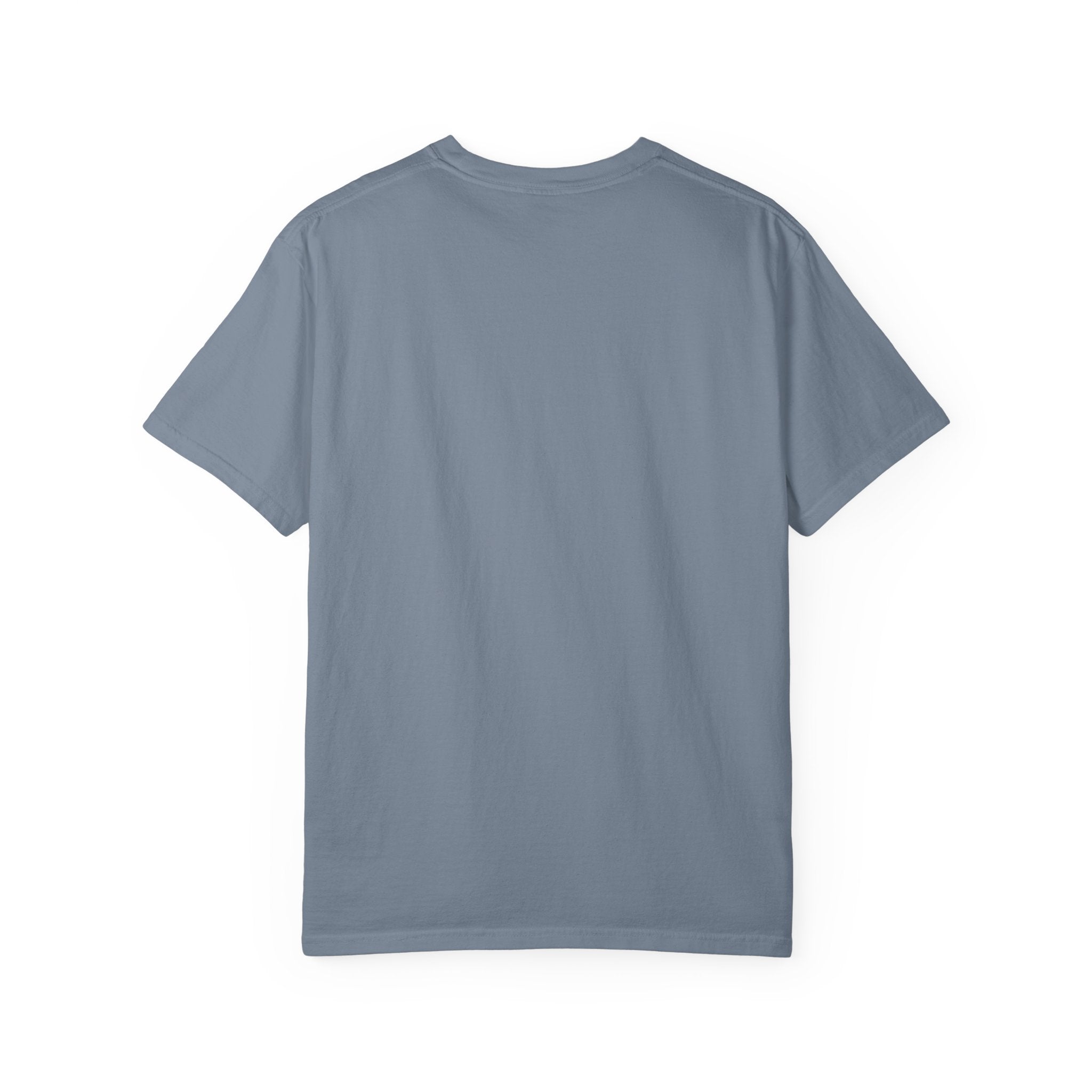Sword & Flame Graphic T-Shirt — "A Sword Is Polished By Fire"