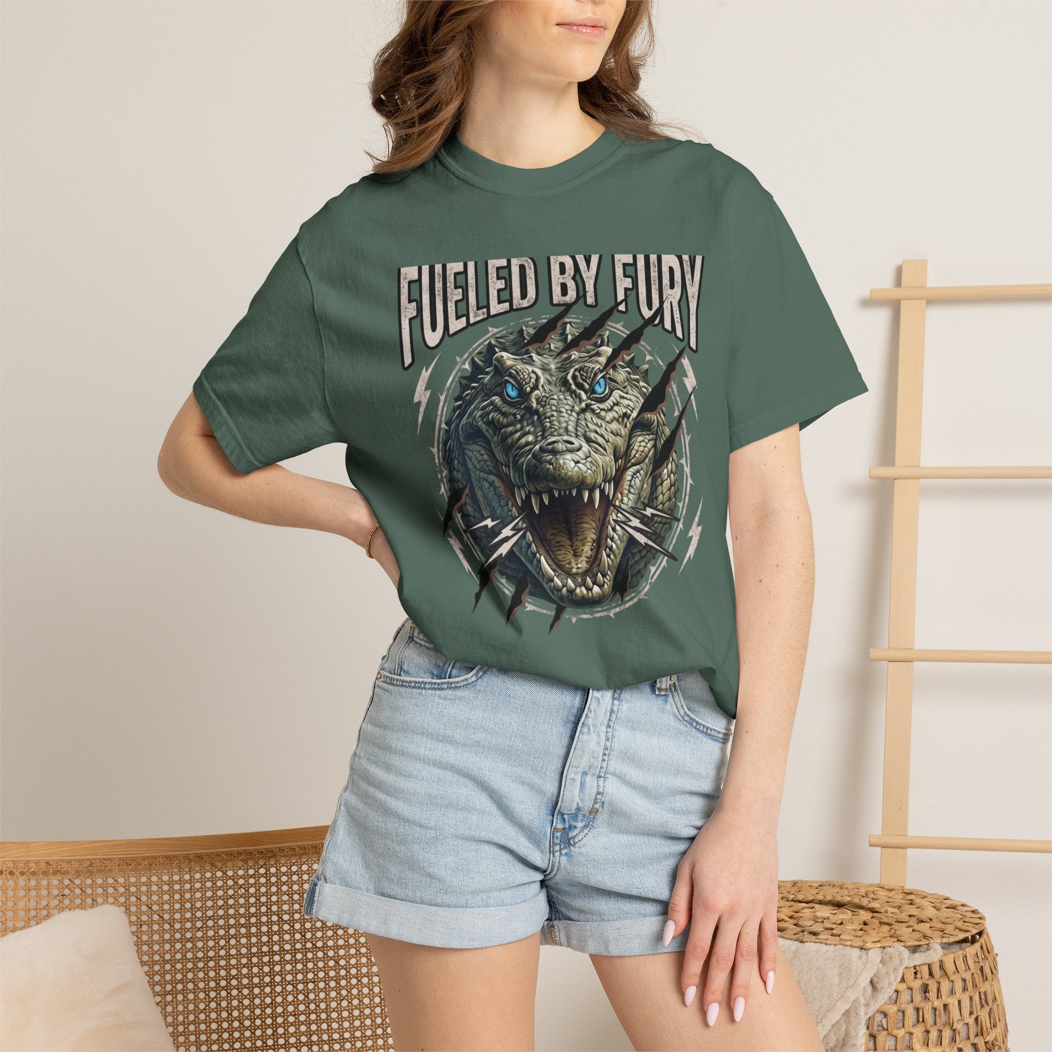 Fueled By Fury Dragon T-Shirt