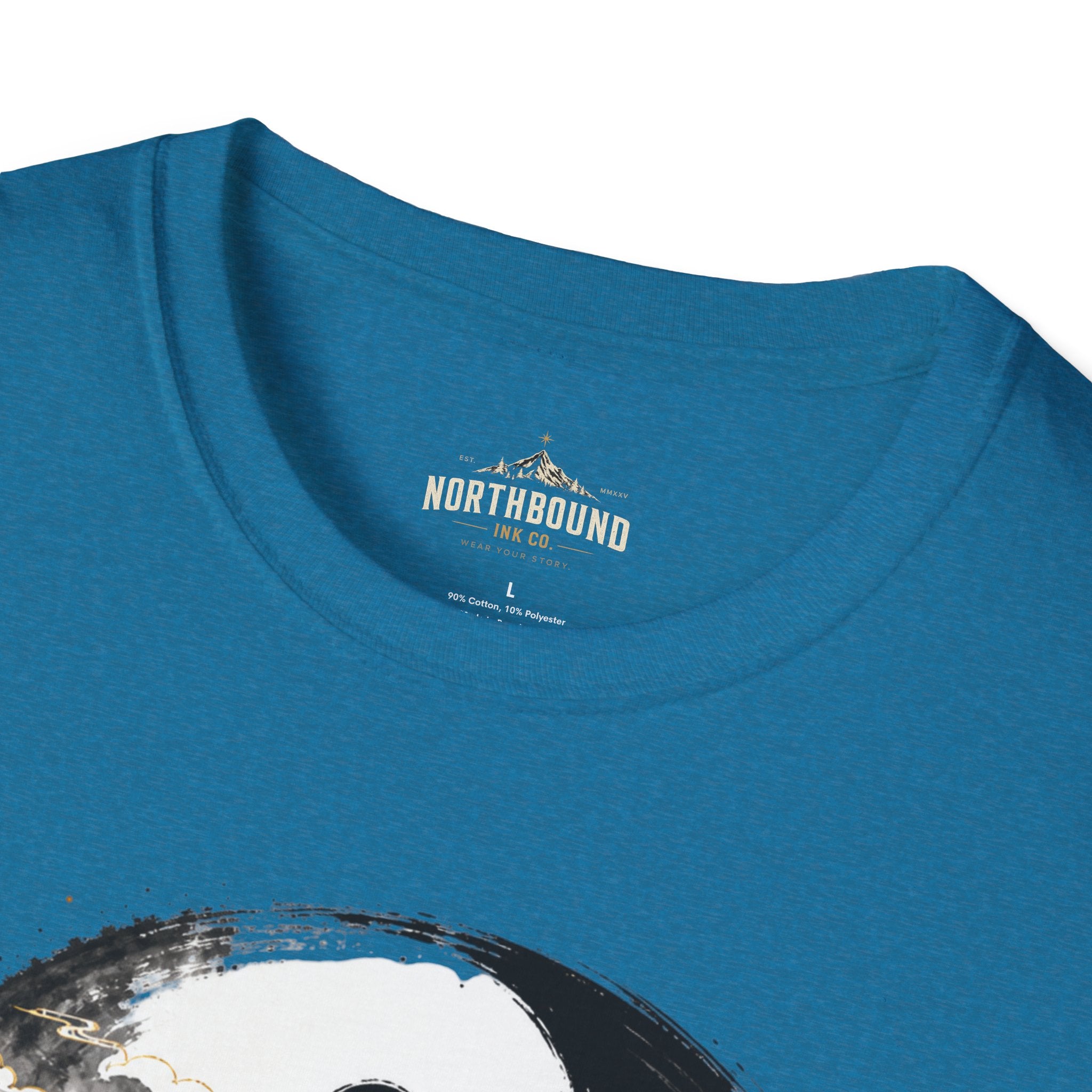 Yin Yang 'Seek Balance' Graphic T-Shirt