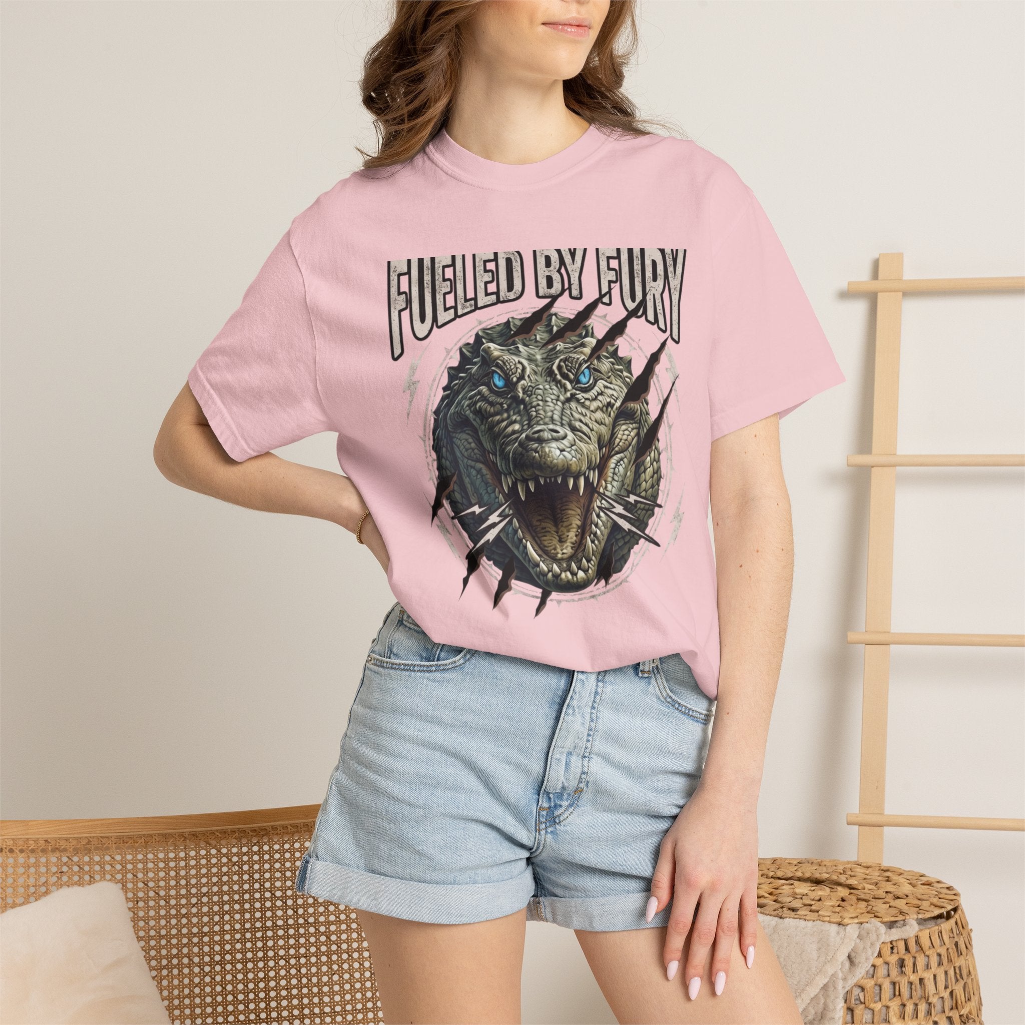Fueled By Fury Dragon T-Shirt