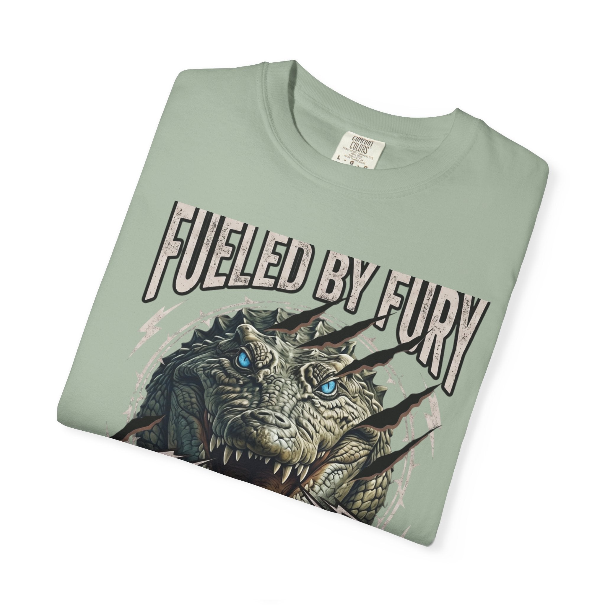 Fueled By Fury Dragon T-Shirt