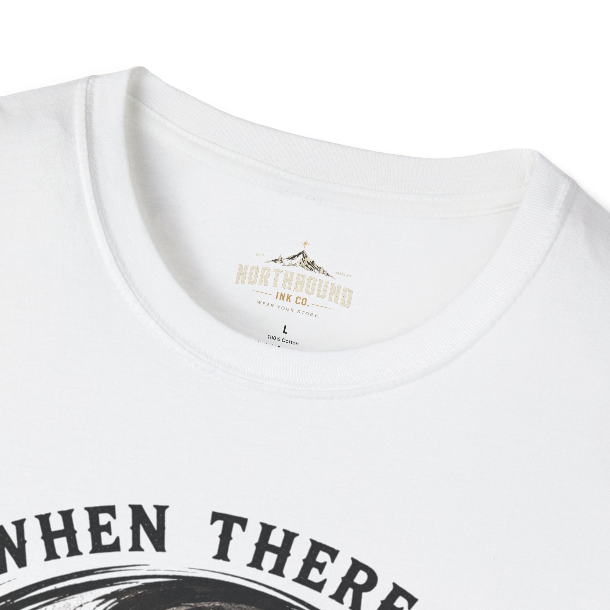 Warrior Yin Yang T-Shirt — "When There Is No Enemy Within" Inspirational Graphic Tee