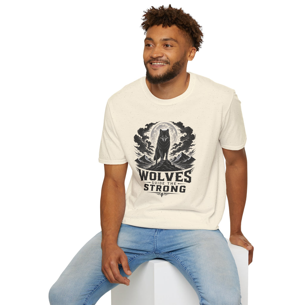 Wolf Moon T-Shirt — 'Wolves Stay Strong' Graphic Tee for Nature & Pack-Loyal Fans