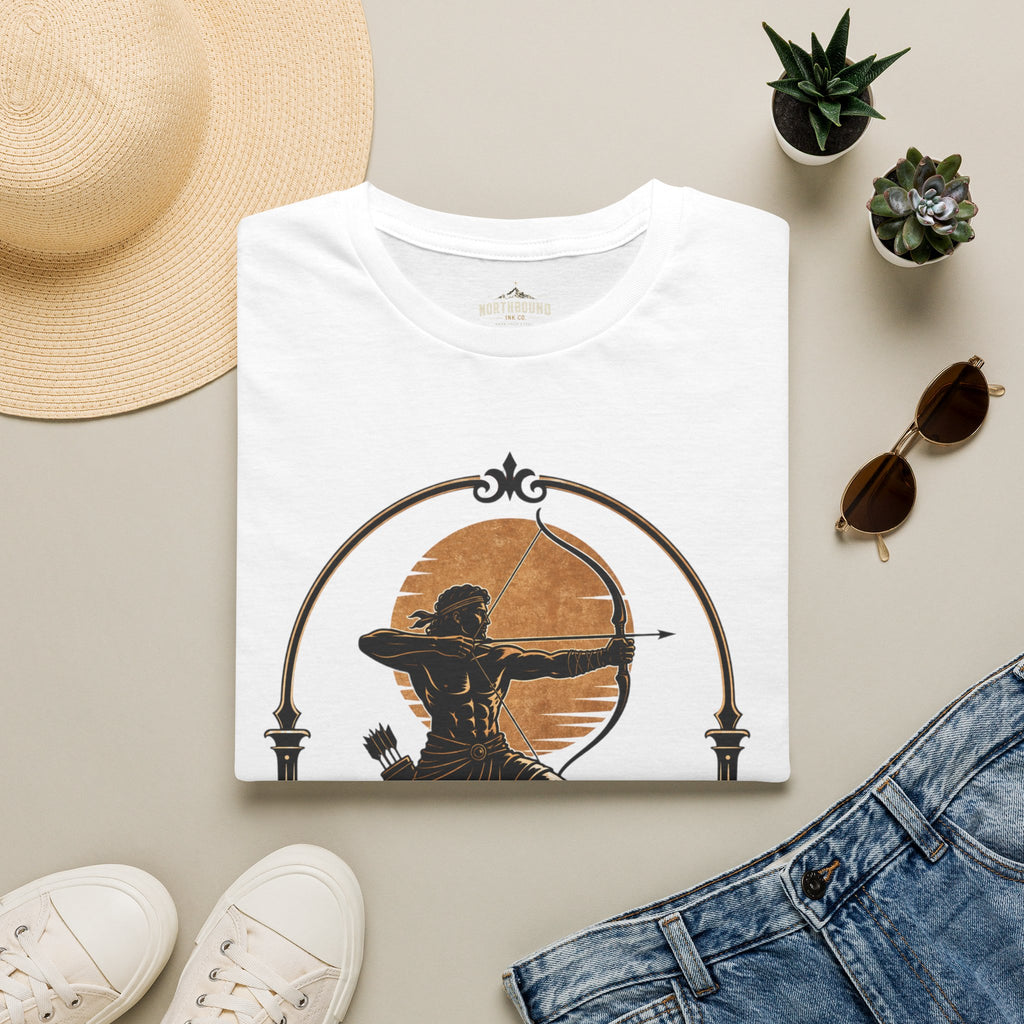 Archer Strength T‑Shirt — 'Strength Through Struggle' Graphic Tee