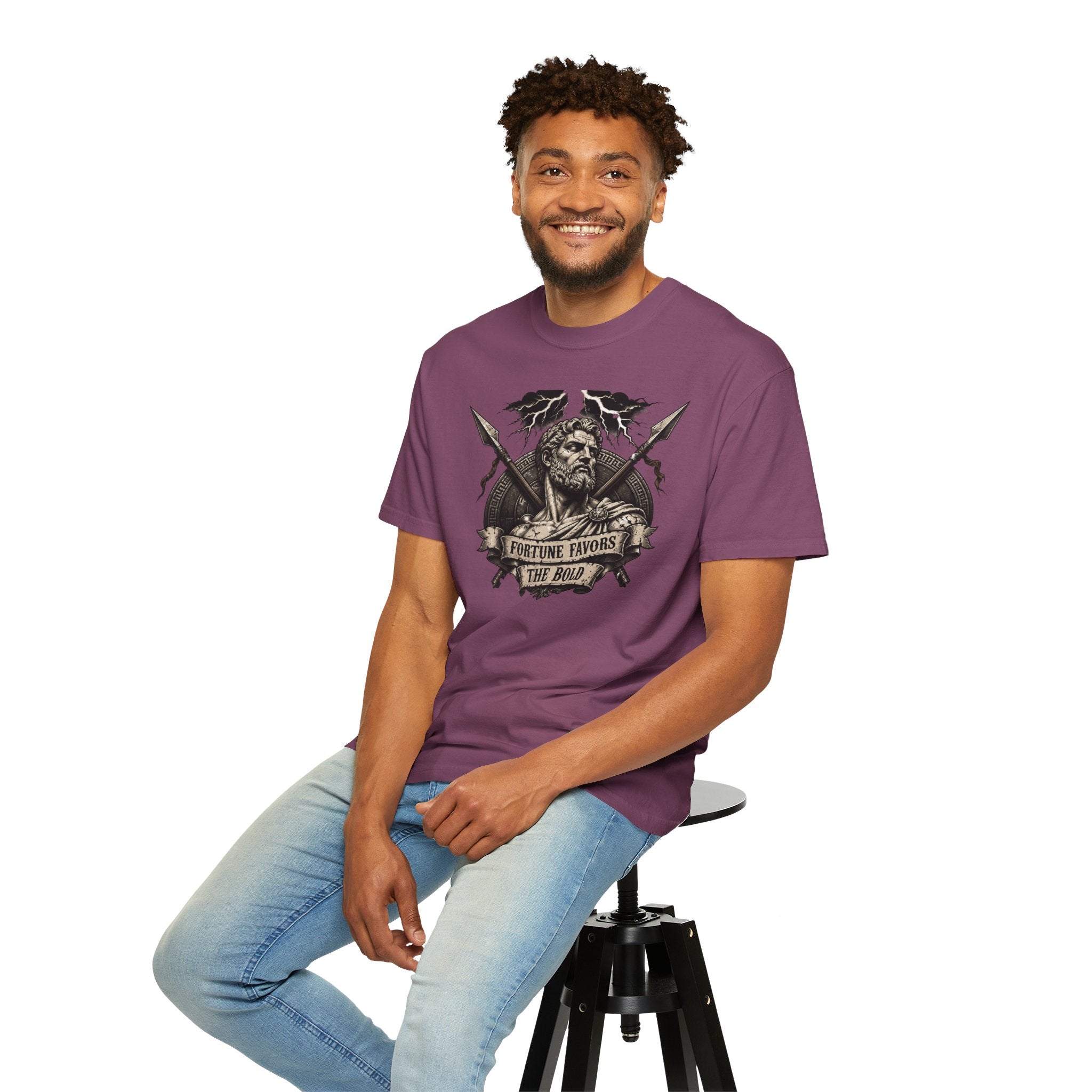 Fortune Favors The Bold T-Shirt