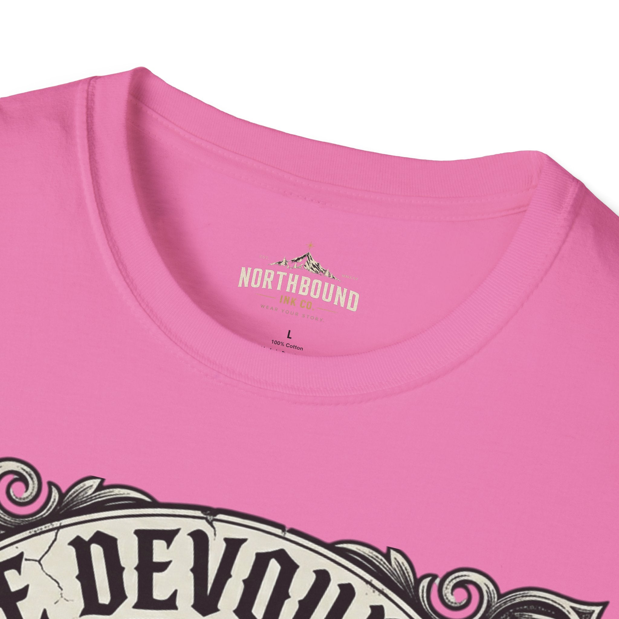 Time Devours All Skull T-Shirt – Vintage Gothic Skull & Pocket Watch Tee