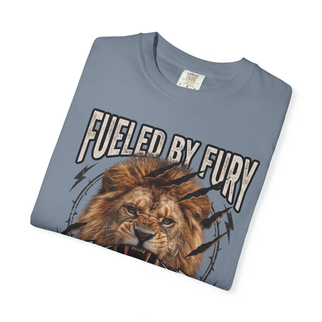 Fueled By Fury Lion T-Shirt