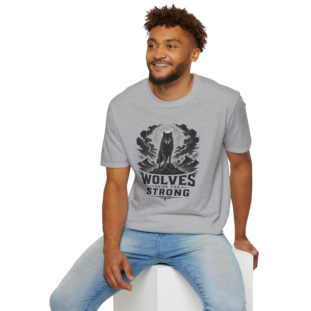 Wolf Moon T-Shirt — 'Wolves Stay Strong' Graphic Tee for Nature & Pack-Loyal Fans