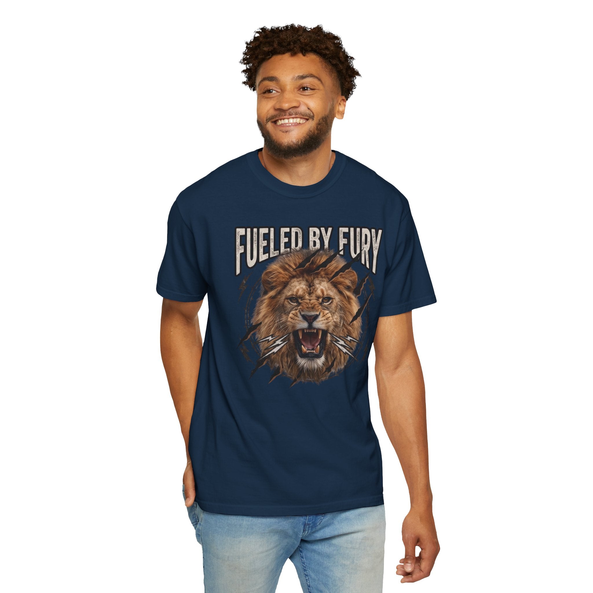 Fueled By Fury Lion T-Shirt