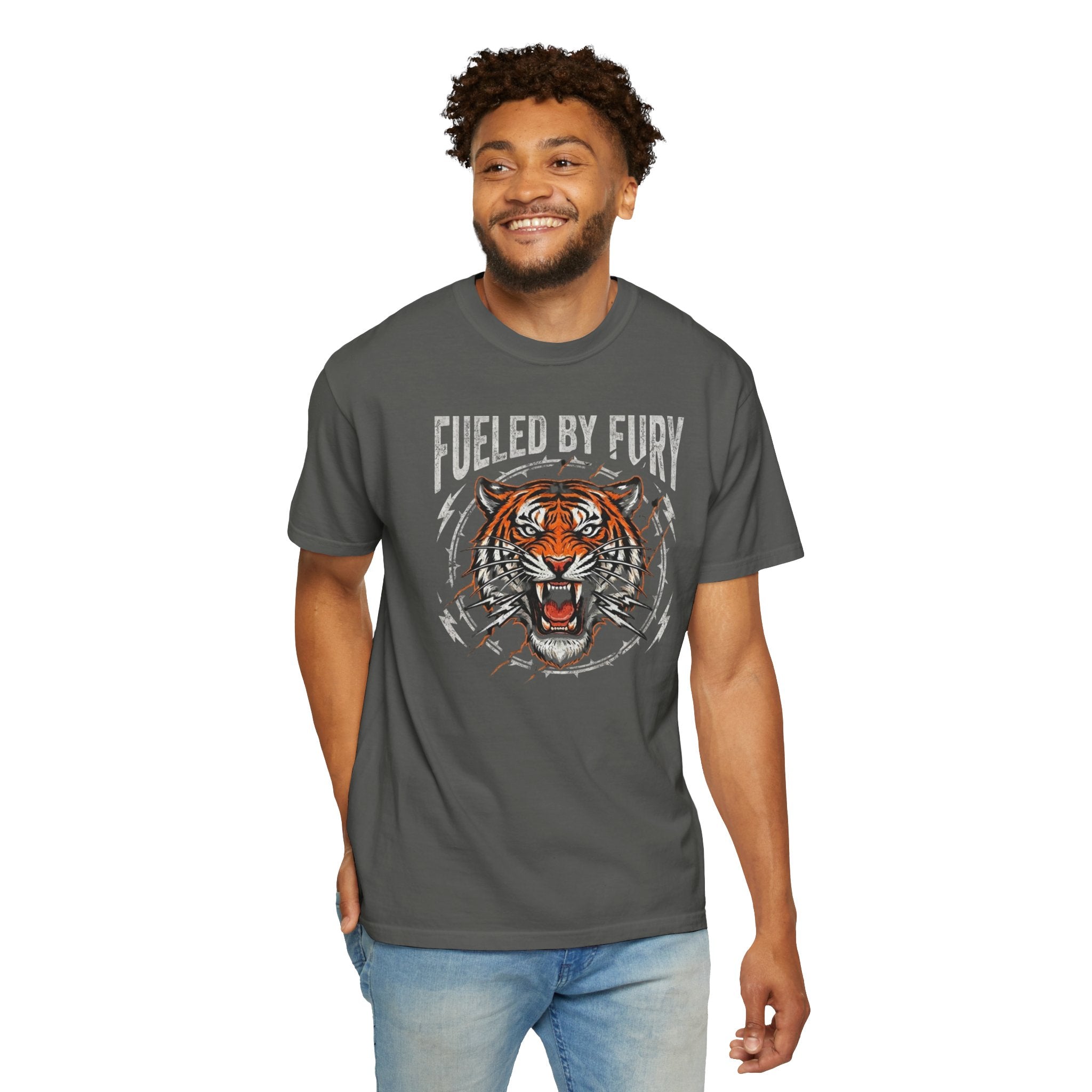 Fueled By Fury Tiger T-Shirt