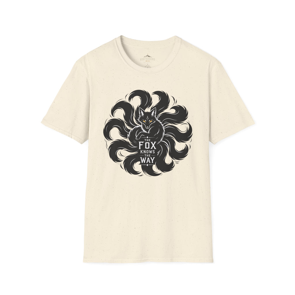 Fox Tails T-Shirt — "The Fox Knows the Way" Graphic Tee